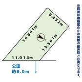 北郷1-11-地型図