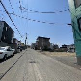 野幌若葉町-前面道路1