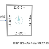 篠路8-1-区画図